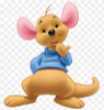 kanga cute winnie pooh sticker