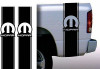 dodge mopar logo combo kit