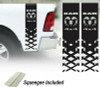 DODGE RAM 4X4 tire tracks COMBO KIT