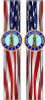 MILITARY USA FLAG army national guard COMBO KIT