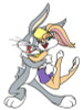 bugs bunny lola bunny looney tunes