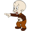 ELMER FUDD WITHOUT HAT STICKER 3