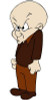 ELMER FUDD WITHOUT HAT STICKER. 2