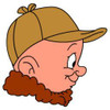 elmer fudd HEAD hunting sticker