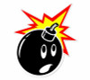 Bomb Window Decal Car Sticker  1