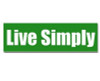 Live Simply Sticker