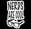 nerds are cool funny sticker