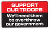 Support Our Troops Bumper Sticker