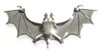 Bat with Crystal Eyes METAL Emblem