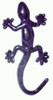 Gecko Purple METAL Pattern Emblem