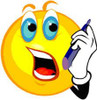 smiley phone rage