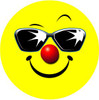 Smiley Sunshine Sticker