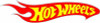 HOTWHEELS color LOGO STICKER left