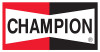 champion spark plug logo sticker