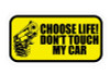 Choose Life funny color auto sticker