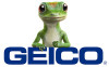 Geico Logo with Gecko