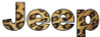 JEEP Decal Leopard Skin Fill Decal