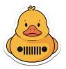 Jeep Duck Sticker Decal Rubber Ducky You’ve Been Ducked