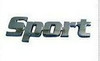 Sport Chrome Auto Badge