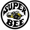 SUPER BEE ROUND COLOR STICKER