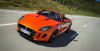 Jaguar orange wallpaper sticker 2