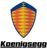 Koenigsegg Logo Color Vinyl Decal