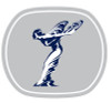 Rolls Royce Statue Color Vinyl Sticker