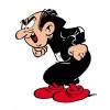 Gargamel Evil Wizzard Decal 1404