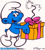 Smurf Present 1422