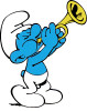 Harmony Smurf Sticker 3