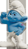 Hefty Smurf Color Sticker