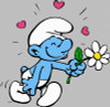 In Love Smurf