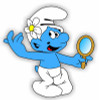 Vanity Smurf Color Sticker 2