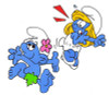 Vanity Smurf Decal 2