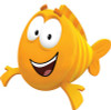 Bubble Guppies Nick Toons Decal Mr Grouper