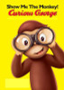 Curious George Vinyl Sticker