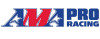 AMA pro Racing funny color auto sticker