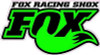 F Racing Shox Green Tall Decal