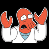 Dr Zoidberg FUTURAMA STICKER