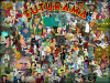 Futurama Season One Cast Decal