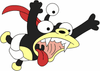Nibbler Car Sticker Wall Decal 7