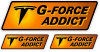 Tesla Motors G-FORCE ADDICT orange