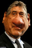 funny celebrity BIG NOSE DENIRO picture