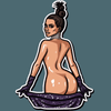 kardashian family celebrity sticker 26