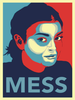 Lindsey Lohan Mess Hope Sticker