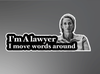 Ozark Helen Lawyer Bumper Car Sticker