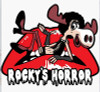 R&B ROCKYS HORROR STICKER