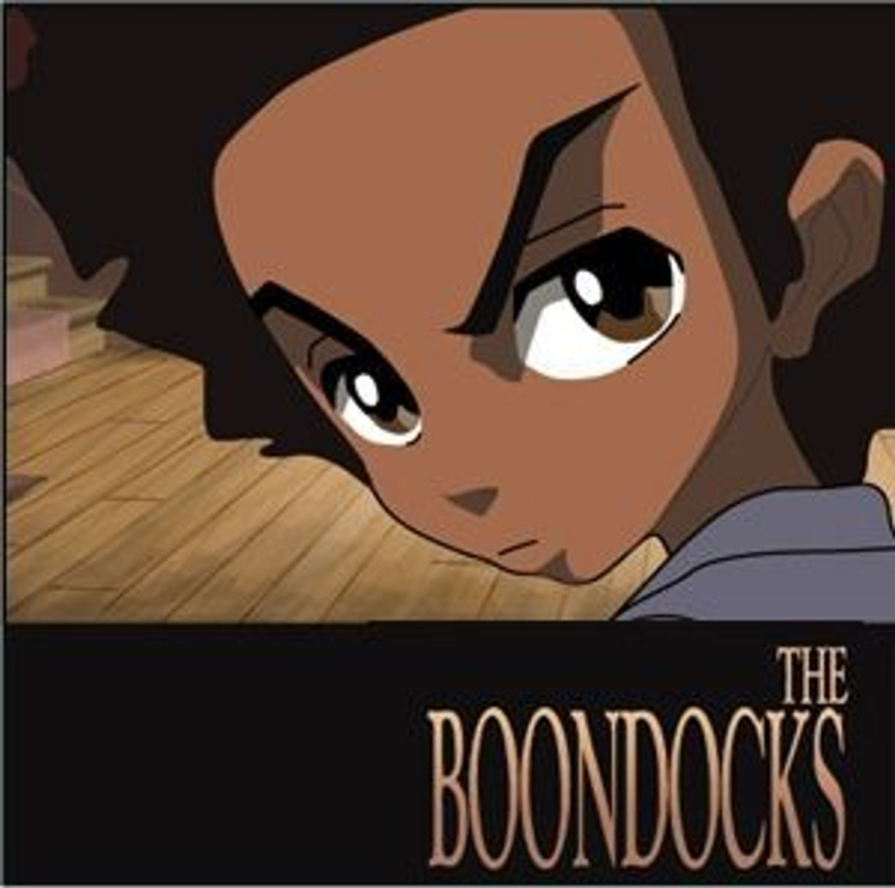 The Boondocks Stickers