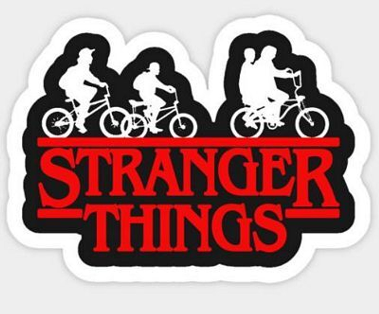 STRANGER THINGS STICKERS