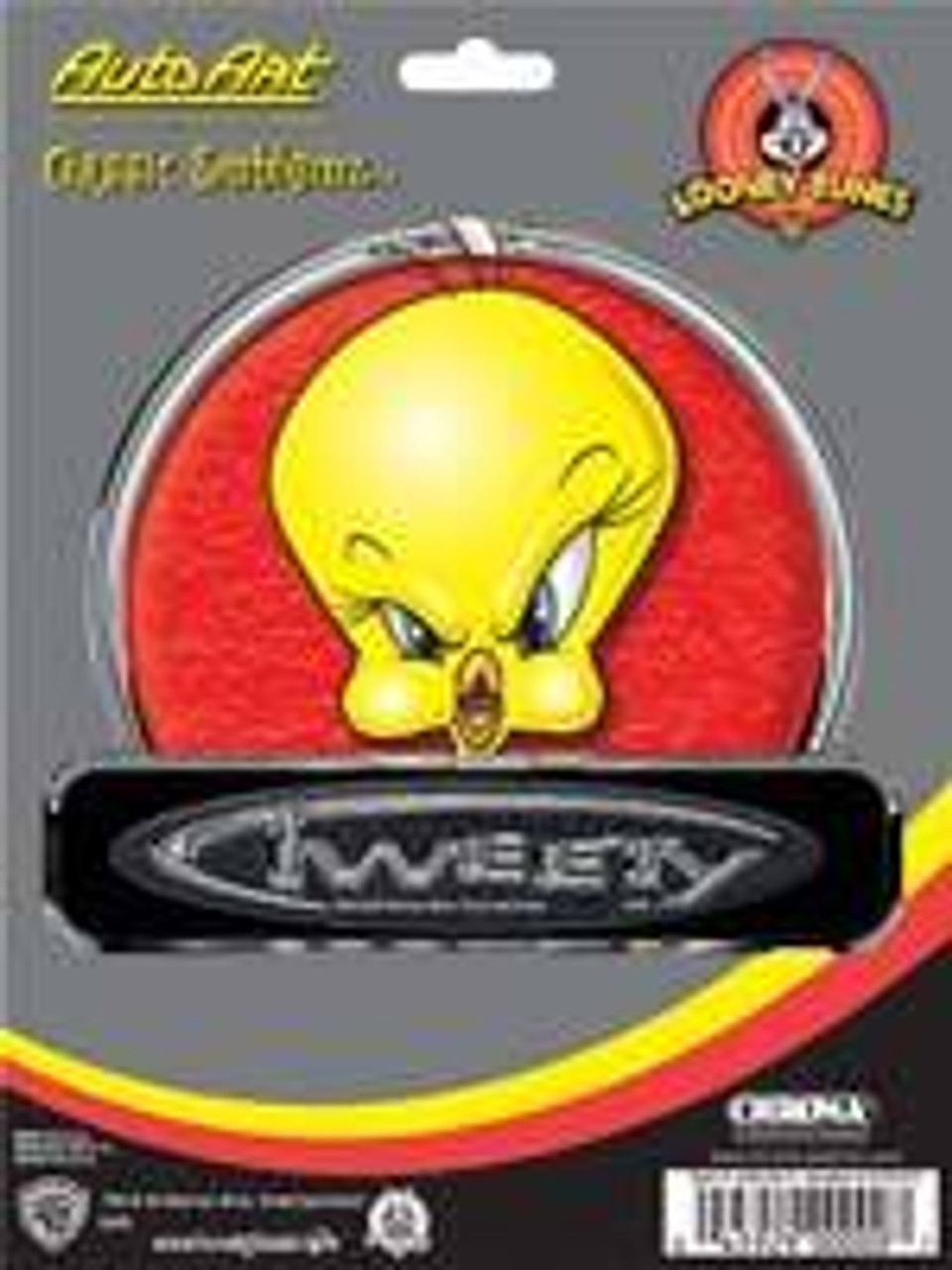Embossed Chrome Foil Stickers